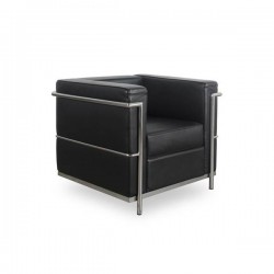 Sillón Corbu Arm Piel